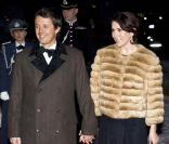 Frederik de Danemark s'est cassé le péroné lors d'une promenade en luge avec ses enfants