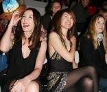 Bonne ambiance au défilé Elie Saab