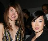 Ces deux actrices ont visiblement apprécié le show...