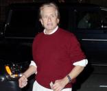 Michael Douglas arrivant au restaurant Madeo à Los Angeles le 9 mars 2009