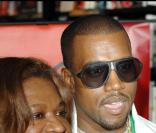 Kanye West et sa mère