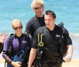 Paris Hilton et son chéri, Doug Reinhardt, à Hawaï