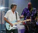 Eric Clapton à la Rod Laver Arena de Melbourne le 10 mars 2009