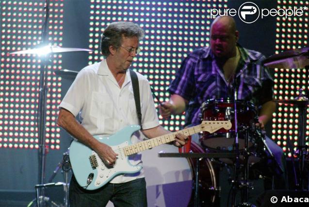 Eric Clapton à la Rod Laver Arena de Melbourne le 10 mars 2009