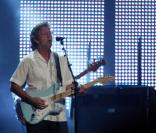 Eric Clapton à la Rod Laver Arena de Melbourne le 10 mars 2009