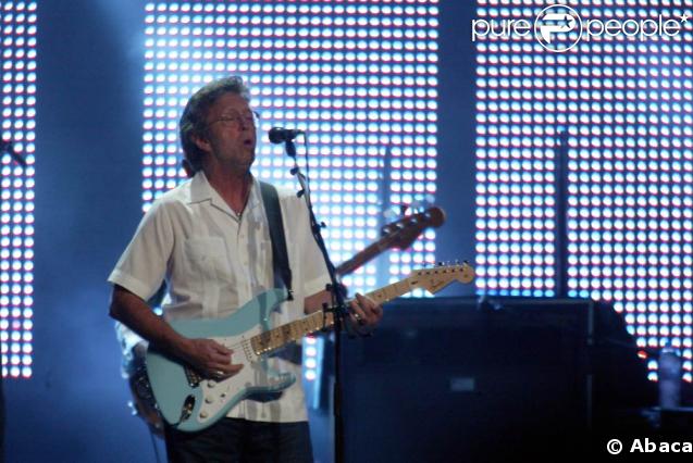Eric Clapton à la Rod Laver Arena de Melbourne le 10 mars 2009