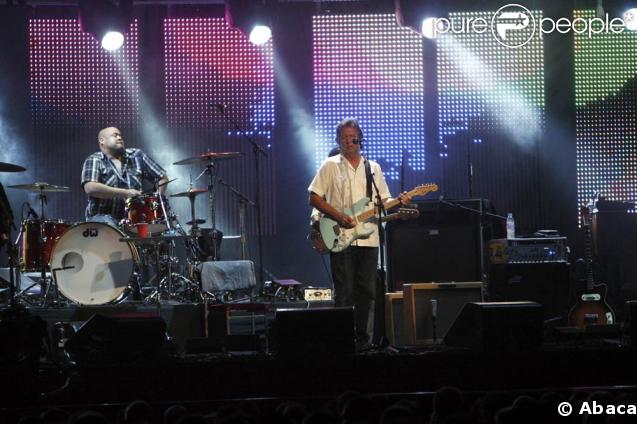 Eric Clapton à la Rod Laver Arena de Melbourne le 10 mars 2009