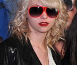 Taylor Momsen lors du lancement de la marque de lunettes Carrera à New York, le 13 mars 2009