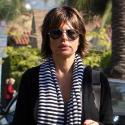 Lisa Rinna... Botoxée mais super bien lookée !