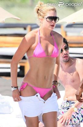 Doutzen Kroes et son amoureux Greg Adrews, alias DJ Ruckus