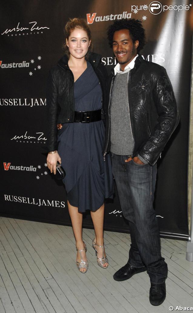 Doutzen Kroes et son amoureux Greg Adrews, alias DJ Ruckus