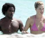 Doutzen Kroes et son amoureux Greg Adrews, alias DJ Ruckus