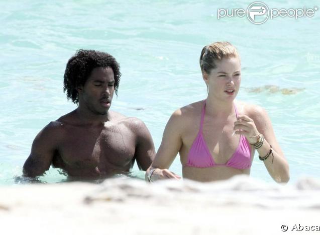 Doutzen Kroes et son amoureux Greg Adrews, alias DJ Ruckus