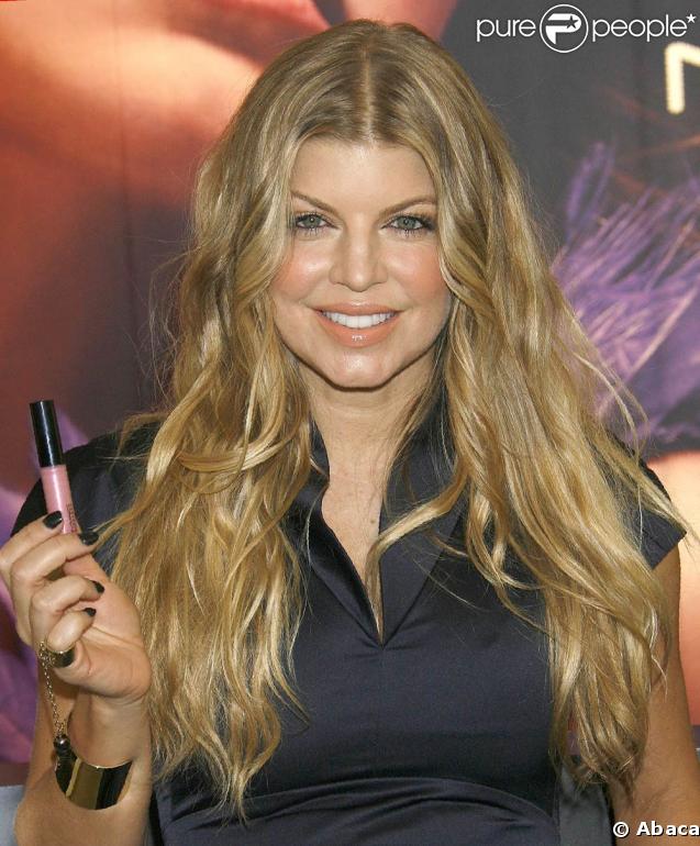 Fergie était au concert de Britney Spears dans le New-Jersey 