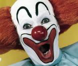Bozo le clown, illustre création d'Alan Livingston, décédé à l'âge de 90 ans...
