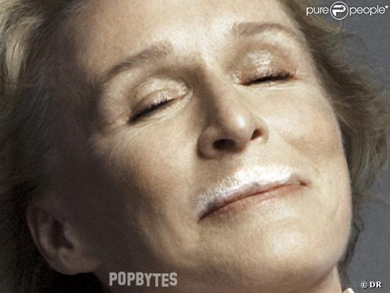 Glenn Close pour la consommation de lait !