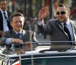 Abdullah de Jordanie et Mohammed VI 
