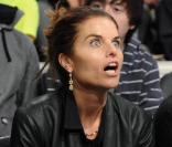 Maria Shriver, la femme d'Arnold Schwarzenegger, au match des Lakers/Mavericks