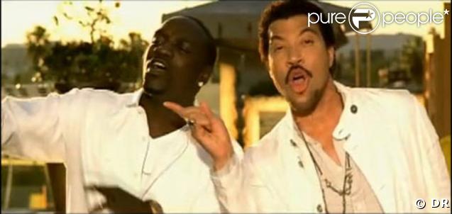 Extrait du clip  Just Go  de Lionel Richie feat. Akon