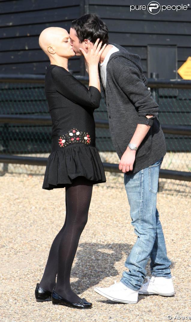 Jade Goody et son mari Jack Tweed 