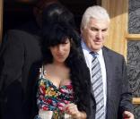 Amy Winehouse se rend au tribunal. 17/03/09
