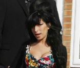 Amy Winehouse se rend au tribunal. 17/03/09