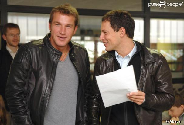 Benjamin Castaldi et Marc-Olivier Fogiel