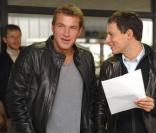 Benjamin Castaldi et Marc-Olivier Fogiel