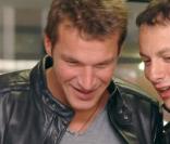 Benjamin Castaldi et Marc-Olivier Fogiel