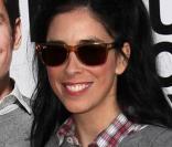 La star américaine Sarah Silverman, lors de l'avant-première de 