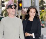 Bruce Willis et sa compagne Emma Heming   
