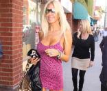 Shauna Sand à L.A. 18/03/09