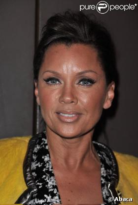 Vanessa Williams à Broadway, pour la représentation de  West Side Story . 19/03/09
