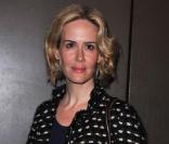 Sarah Paulson à Broadway, pour la représentation de  West Side Story . 19/03/09
