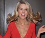 Christie Brinkley à Broadway, pour la représentation de  West Side Story . 19/03/09