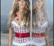 Lindsay Lohan a pris la pose pour la collection printemps-été de Fornarina