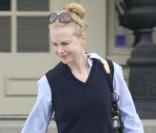 Nicole Kidman, très en forme, et sa fille Sunday, à Nashville. Mars 2009