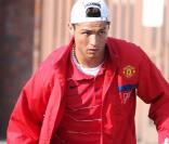 Cristiano Ronaldo part pour Londres après quelques moments en famille