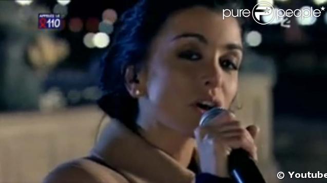 Jenifer, place de la Concorde, à Paris