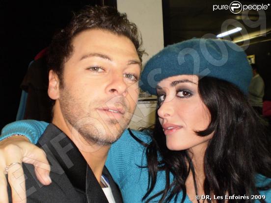 Christophe Maé et Jenifer