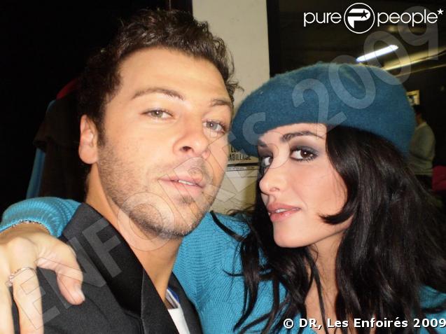Christophe Maé et Jenifer