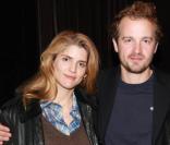 Alice Taglioni et son compagnon Jocelyn Quivrin 