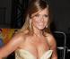 Geri Halliwell, court en bas, décolleté en haut, lors de l"avant-première de "Good Morning England", le 23 mars 2009, à Londres.