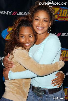Chilli et T-Boz à New-York en 2003