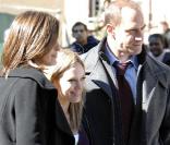 Mariska Hargitay , Hilary Duff et Chritopher Meloni 