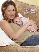 Maxine Bahn et sa fille Madison Rose