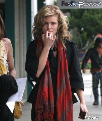 AnnaLynne McCord l'une des stars d'Ugly Betty, Les Experts, Nip/Tuck et 90210 