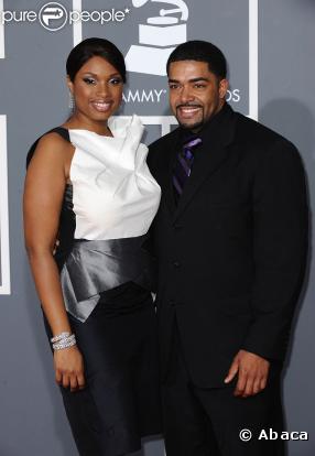 Jennifer Hudson et son fiancé David Otunga