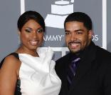 Jennifer Hudson et son fiancé David Otunga