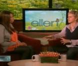 Jennifer Hudson face à Ellen DeGeneres